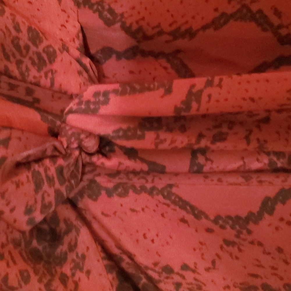 Express Python Printed Jumpsuit - image 5